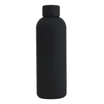 17oz Rubber Vacuum Insulated Stainless Steel Water Bottle Purple