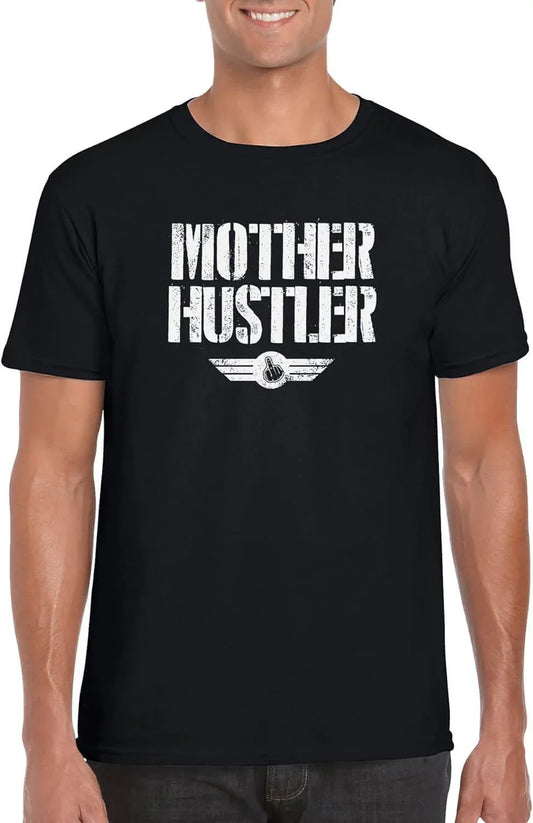 THE CEO Mother Hustler Men’s T-Shirt Red / X-Large