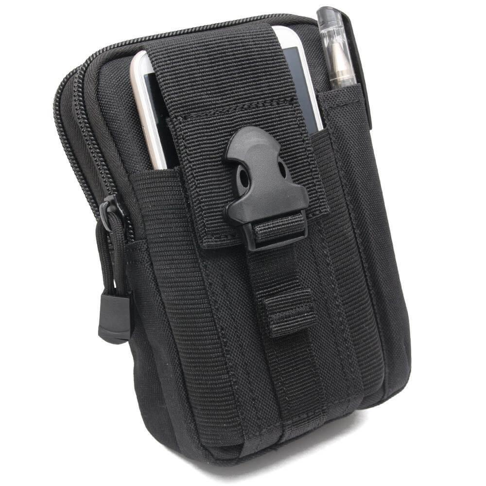 Waterproof Tactical Pouch Belt Waist Pack Khaki