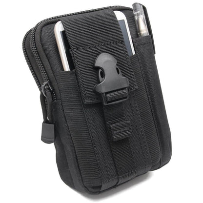 Waterproof Tactical Pouch Belt Waist Pack Khaki