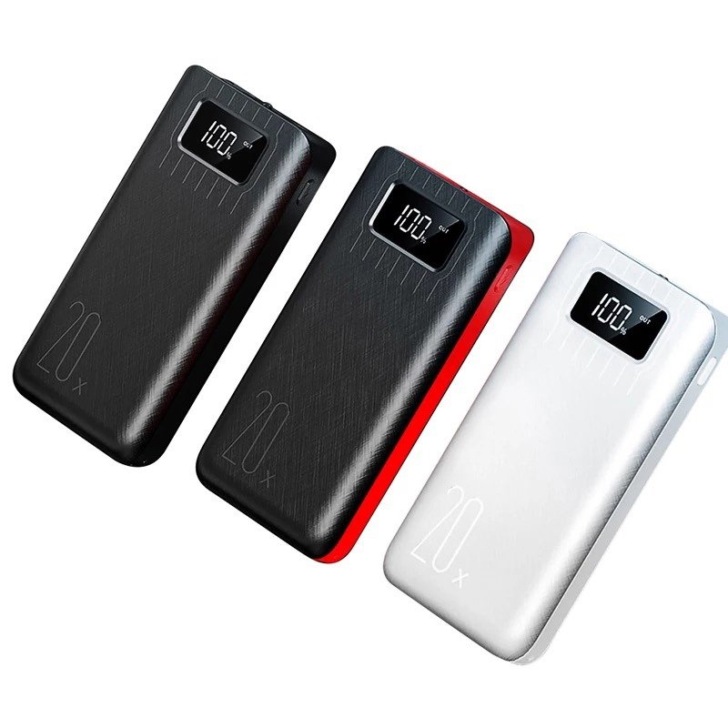 LED Power Bank 20,000mAh