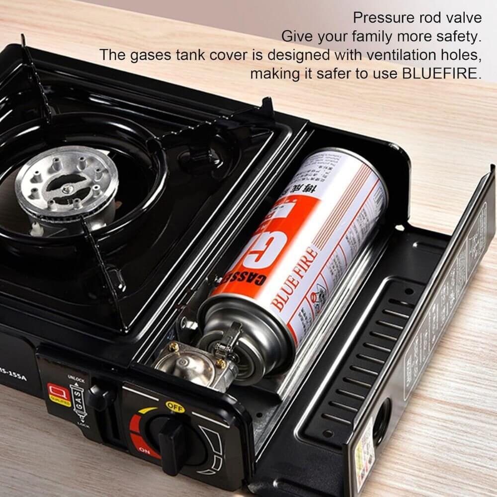 Portable Camping Gas Stove with Carrying Case Default Title
