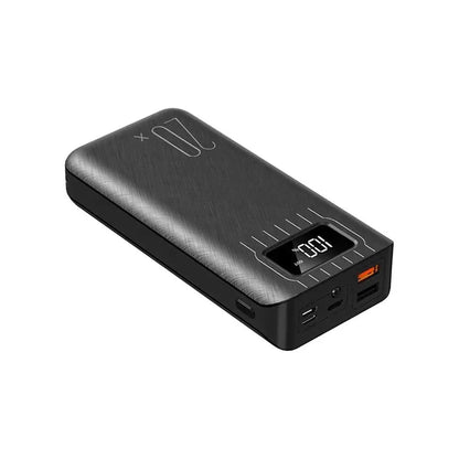 LED Power Bank 20,000mAh White
