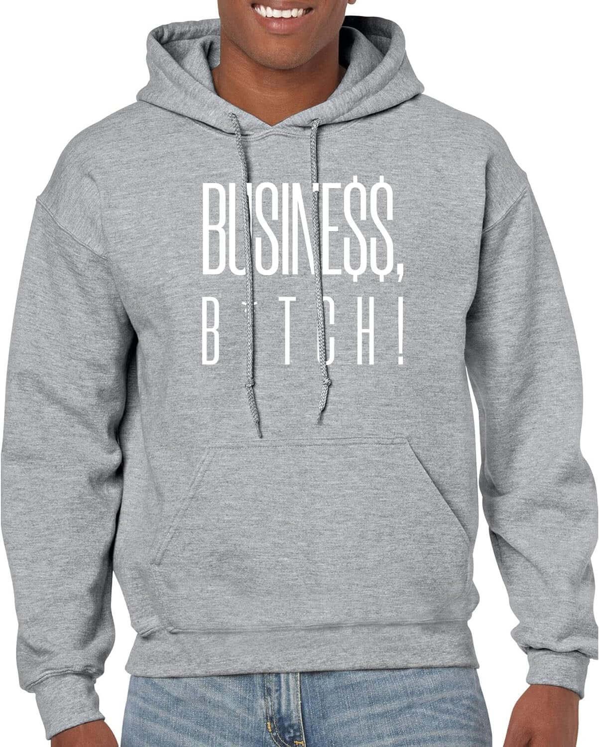 THE CEO Businessmen’s Hoodie Grey / 2XL