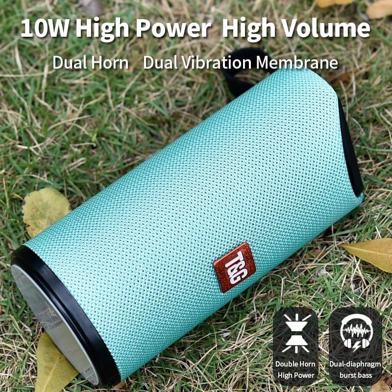 Portable Outdoor Waterproof Bluetooth Speaker Orange