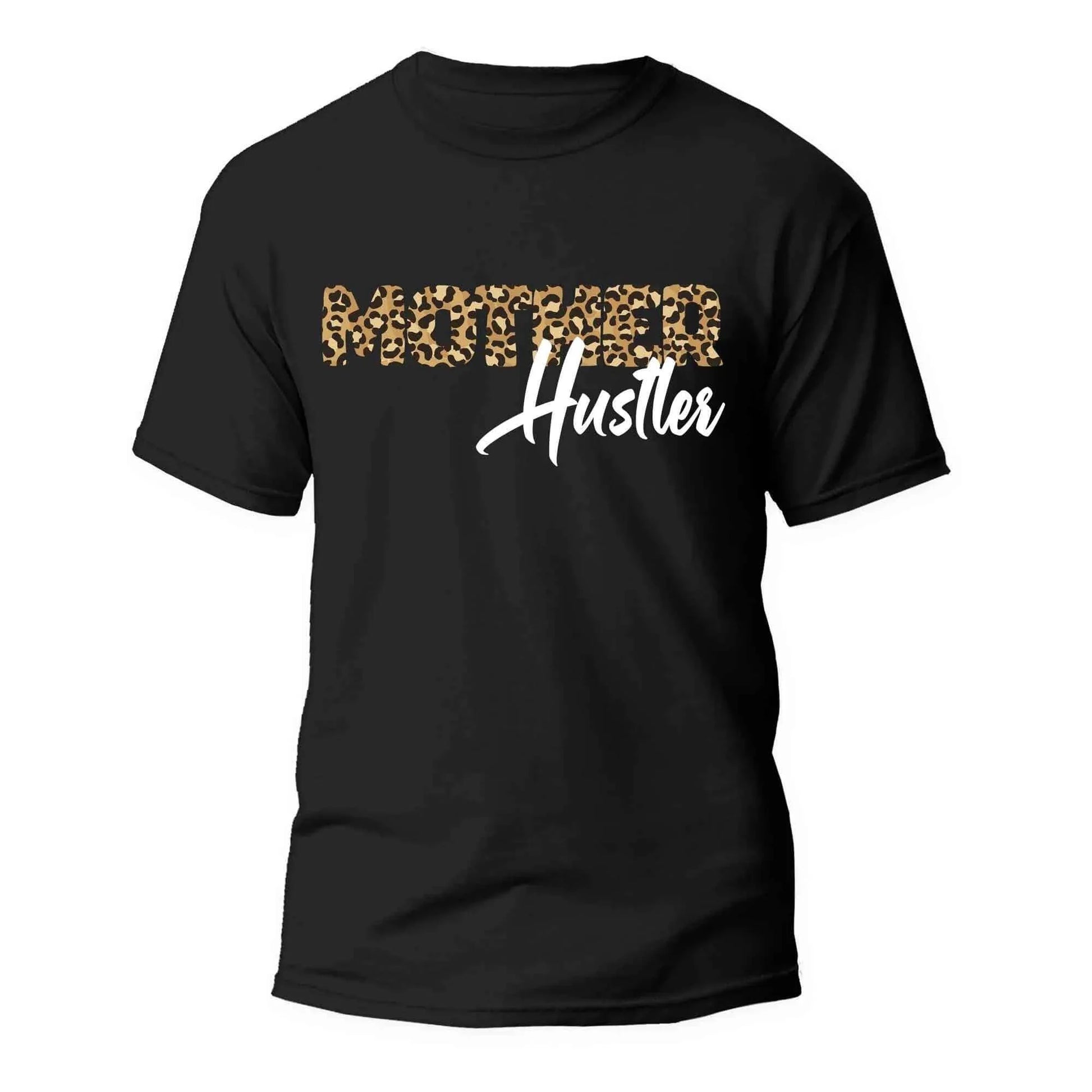 Mother Hustler Unisex T-Shirt - Black XL