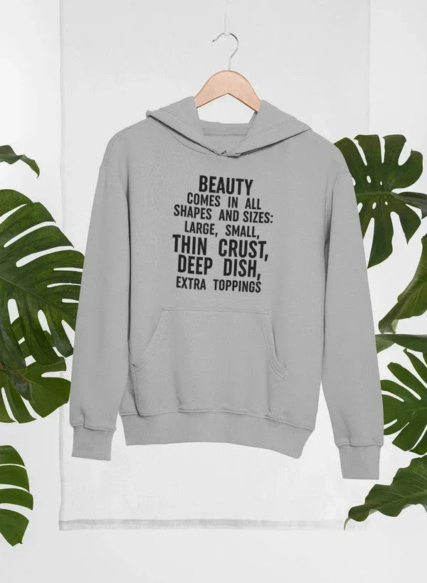 Beauty Comes in All Shapes Hoodie XXX-Large / Athletic Heather