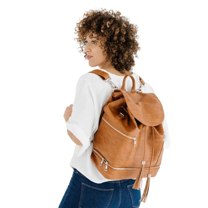 Citi Journey Diaper Bag - Vintage Tan Default Title