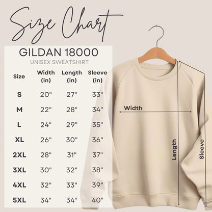 Monstera Plant Crew Sweatshirt 2XL