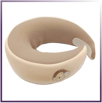 Multi-Purpose Neck Massage Pillow w/Warmth Default Title