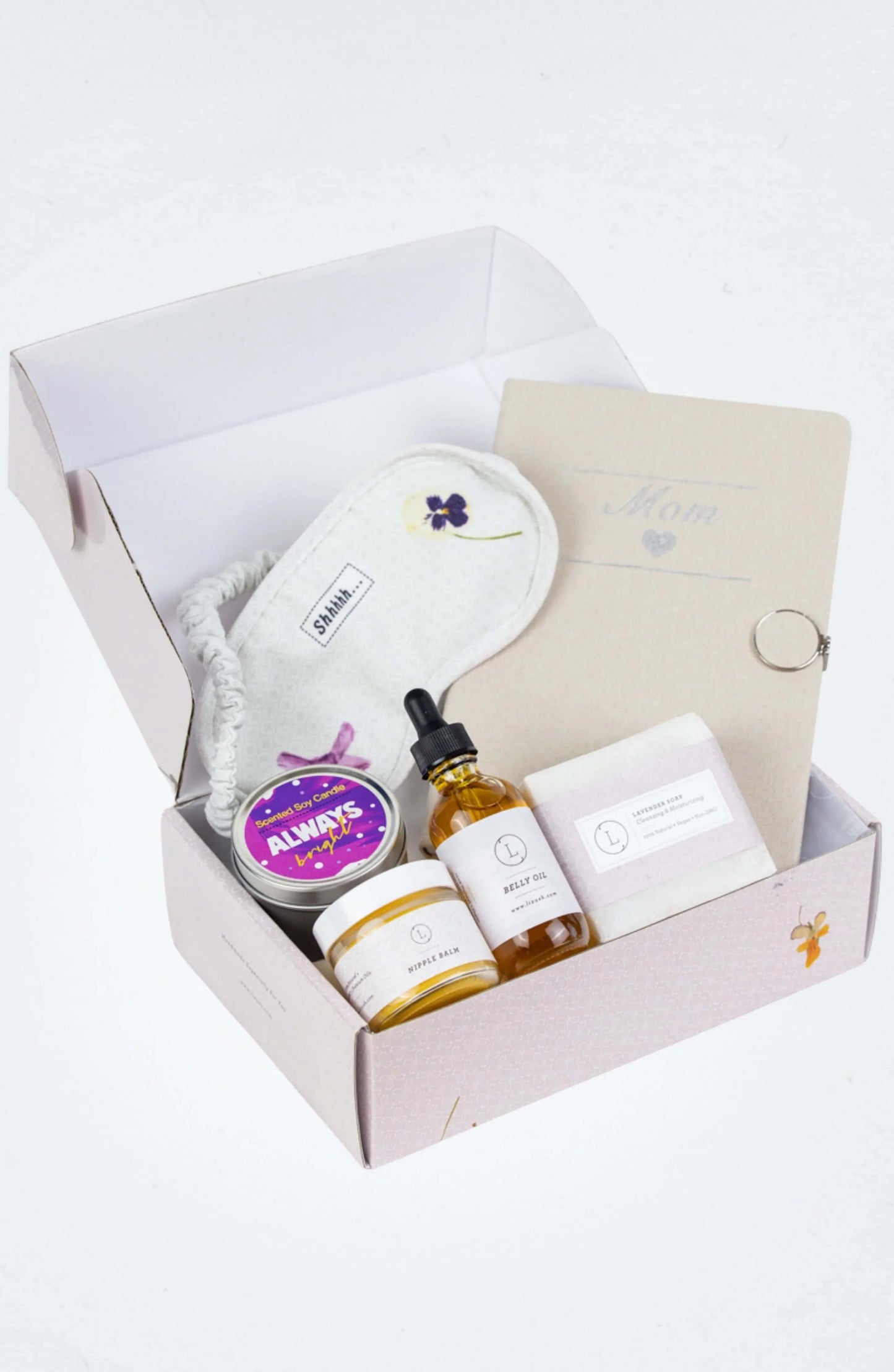 Pampering Mother’s Day Gift Box – Handmade Natural Skincare & Spa Kit Yes