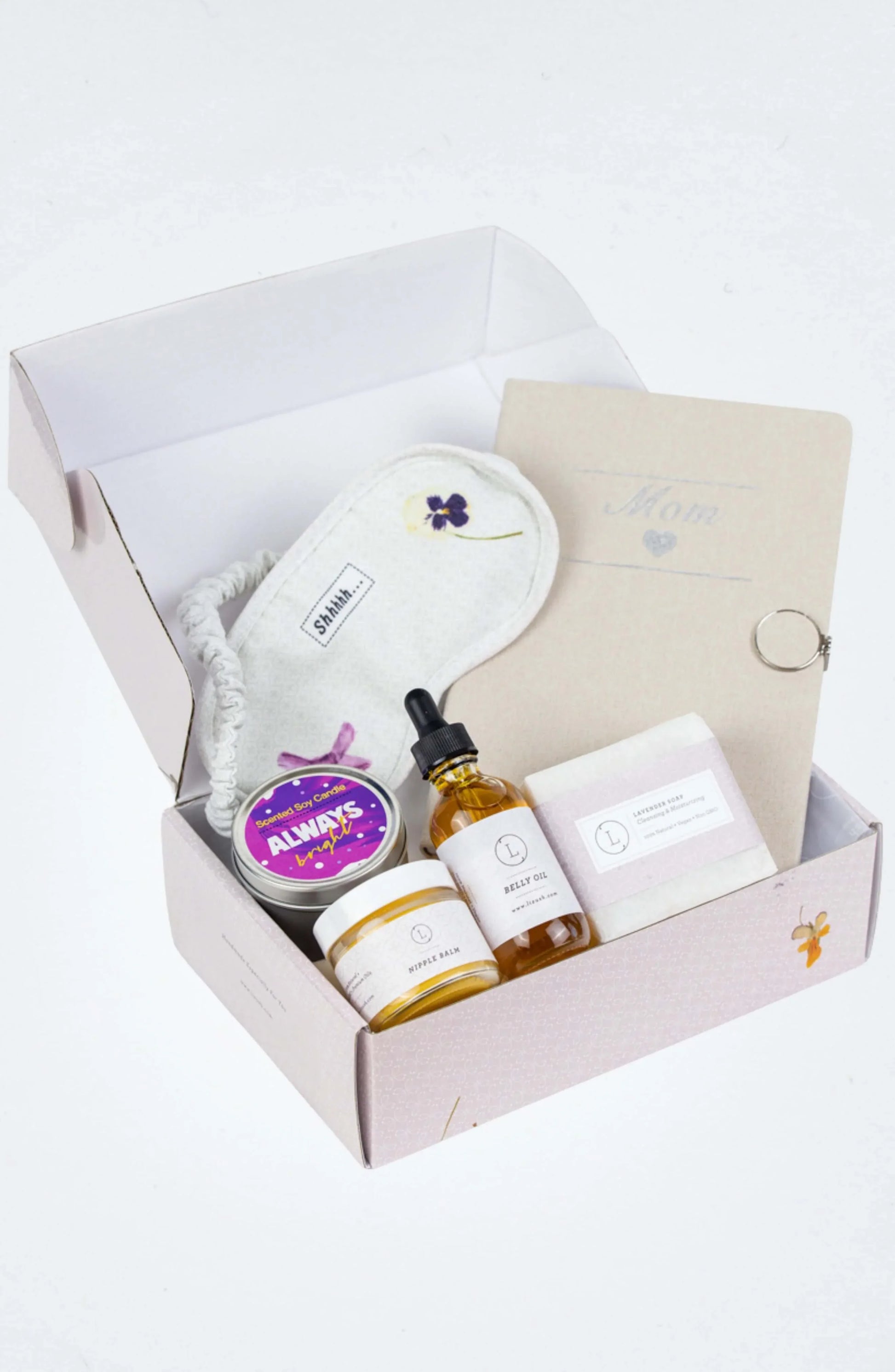 Pampering Mother’s Day Gift Box – Handmade Natural Skincare & Spa Kit Yes