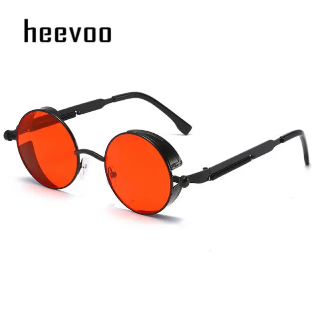 Fashion Round Sun Glasses