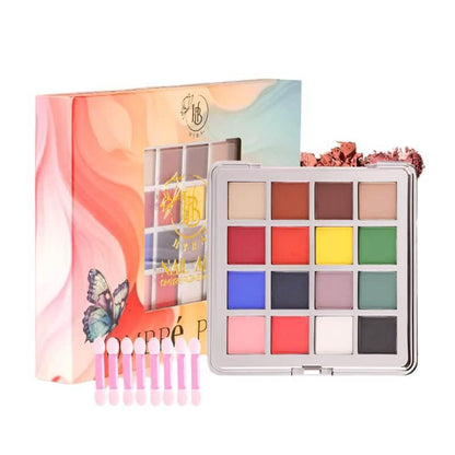 OMBRé Pressed Pigment Powder Palette - 16 Colors Set Default Title