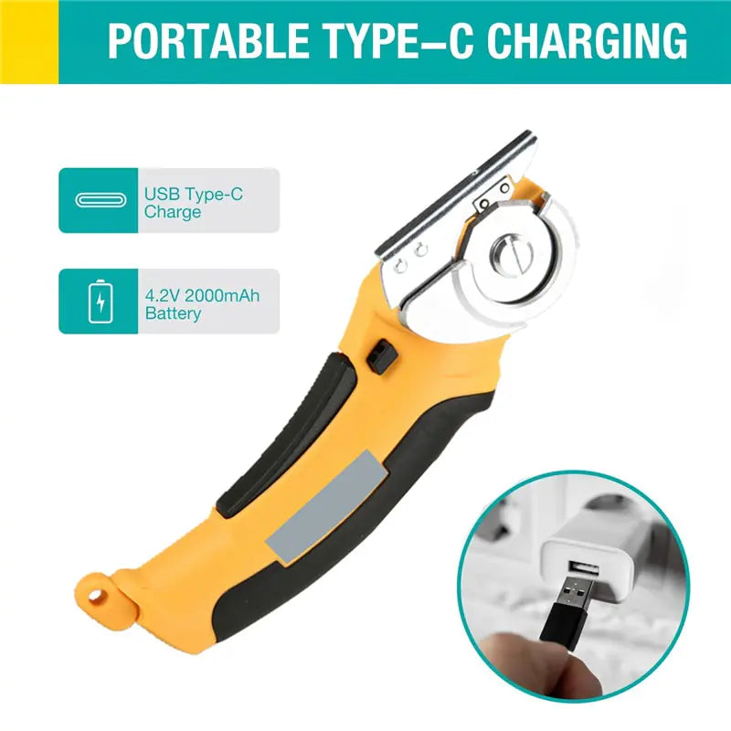 Rechargeable Electric Scissors