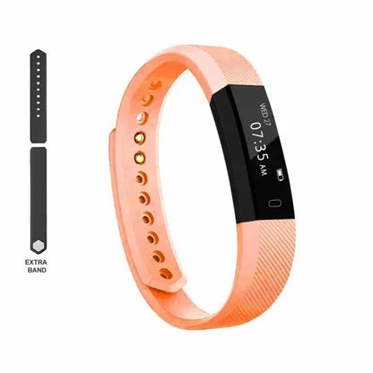 SmartFit Slim Activity Tracker And Monitor Smart Watch With FREE Extra ORANGE