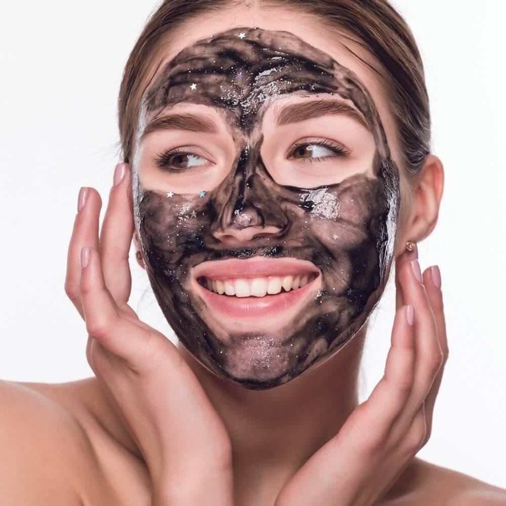 Organic Acne Face Mask - Activated Charcoal - Superior Detox & Purification 2 oz
