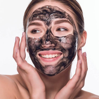 Organic Acne Face Mask - Activated Charcoal - Superior Detox & Purification 2 oz