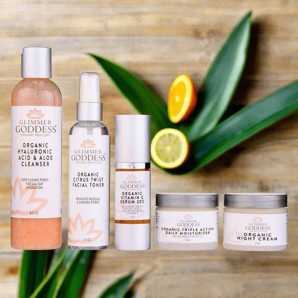 Organic Anti-Wrinkle Solution 5 PC Kit Default Title