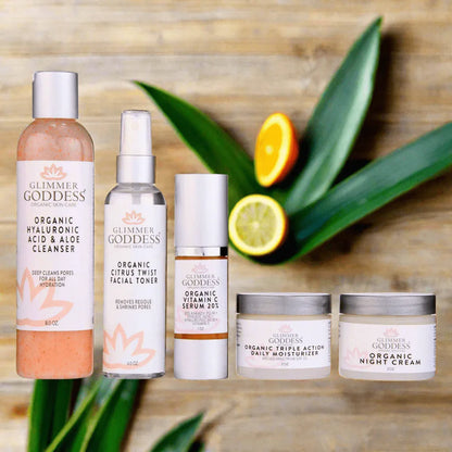 Organic Anti-Wrinkle Solution 5 PC Kit Default Title