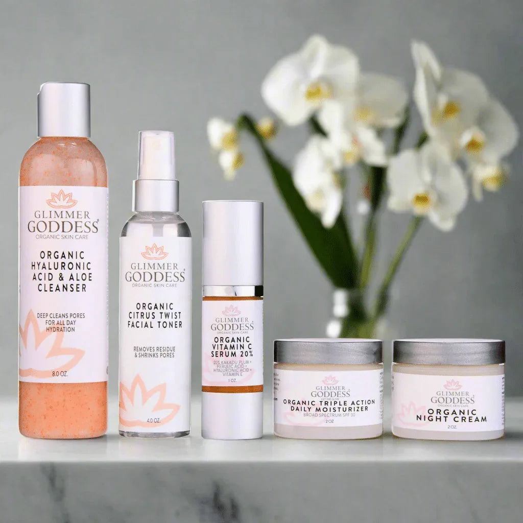 Organic Anti-Wrinkle Solution 5 PC Kit Default Title