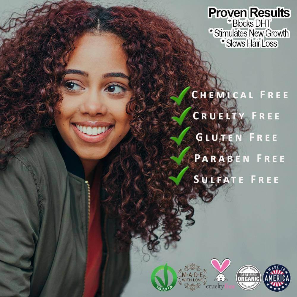 Organic Caffeine Hair Growth Trio 22 oz.