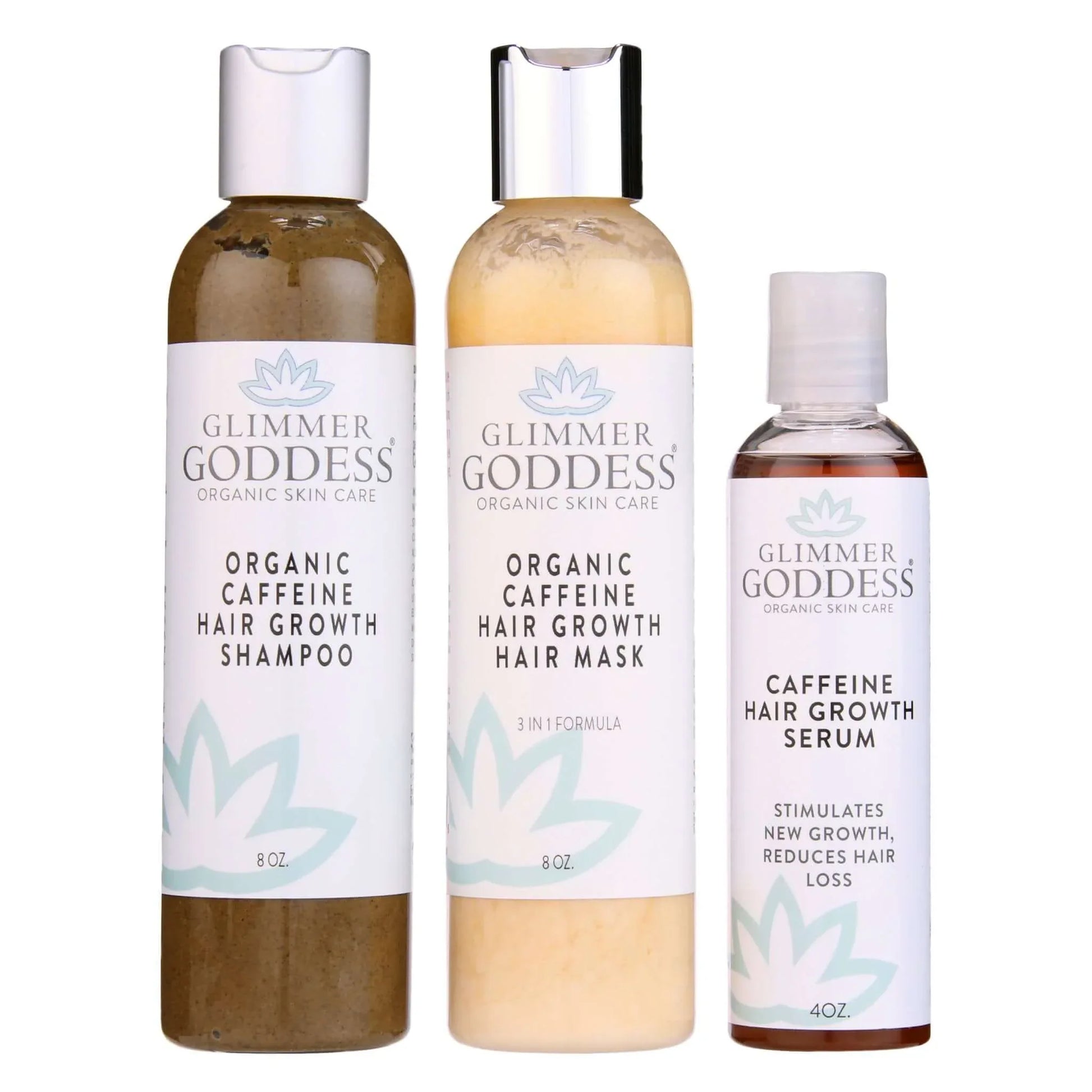 Organic Caffeine Hair Growth Trio 22 oz.