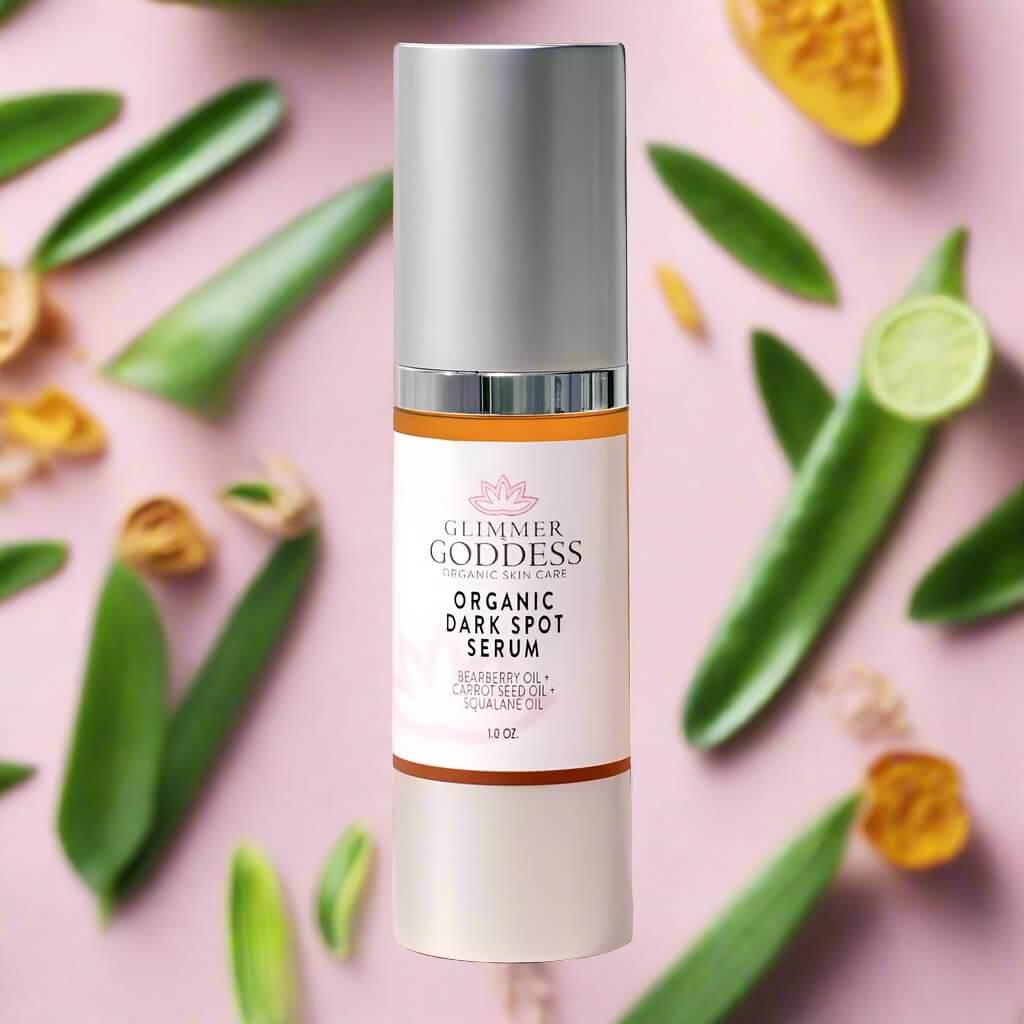 Organic Dark Spot Serum – Brightens & Evens Skin Tone 1 oz.