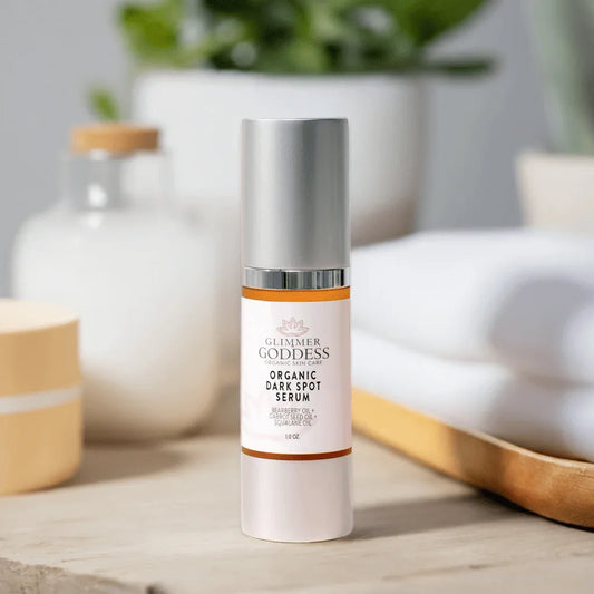 Organic Dark Spot Serum – Brightens & Evens Skin Tone 1 oz.