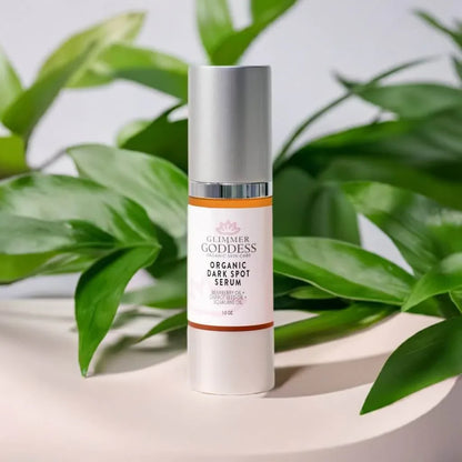Organic Dark Spot Serum – Brightens & Evens Skin Tone 1 oz.