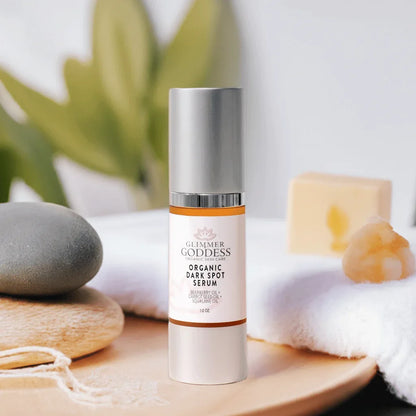 Organic Dark Spot Serum – Brightens & Evens Skin Tone 1 oz.