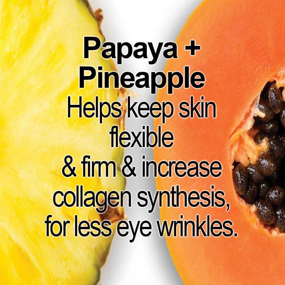 Organic Papaya and Pineapple Enzyme Face Mask 4 oz. / Wash Off