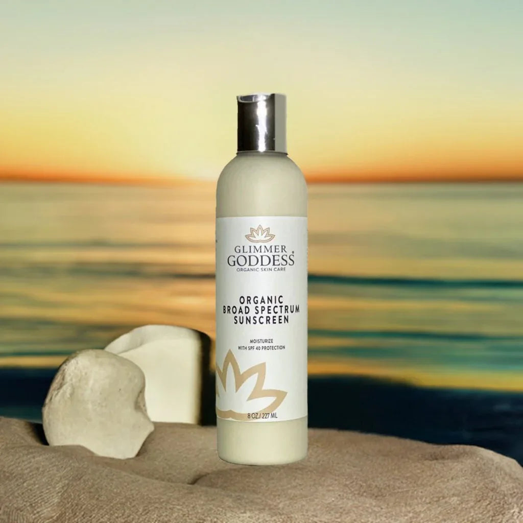 Organic SPF 40 Sunscreen Unscented / 4 oz.