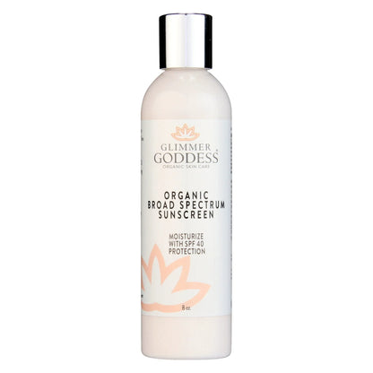 Organic SPF 40 Sunscreen Unscented / 4 oz.