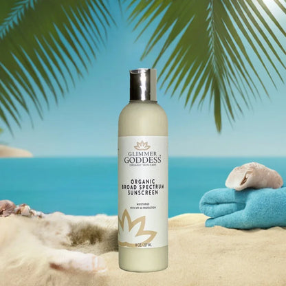 Organic SPF 40 Sunscreen Unscented / 4 oz.