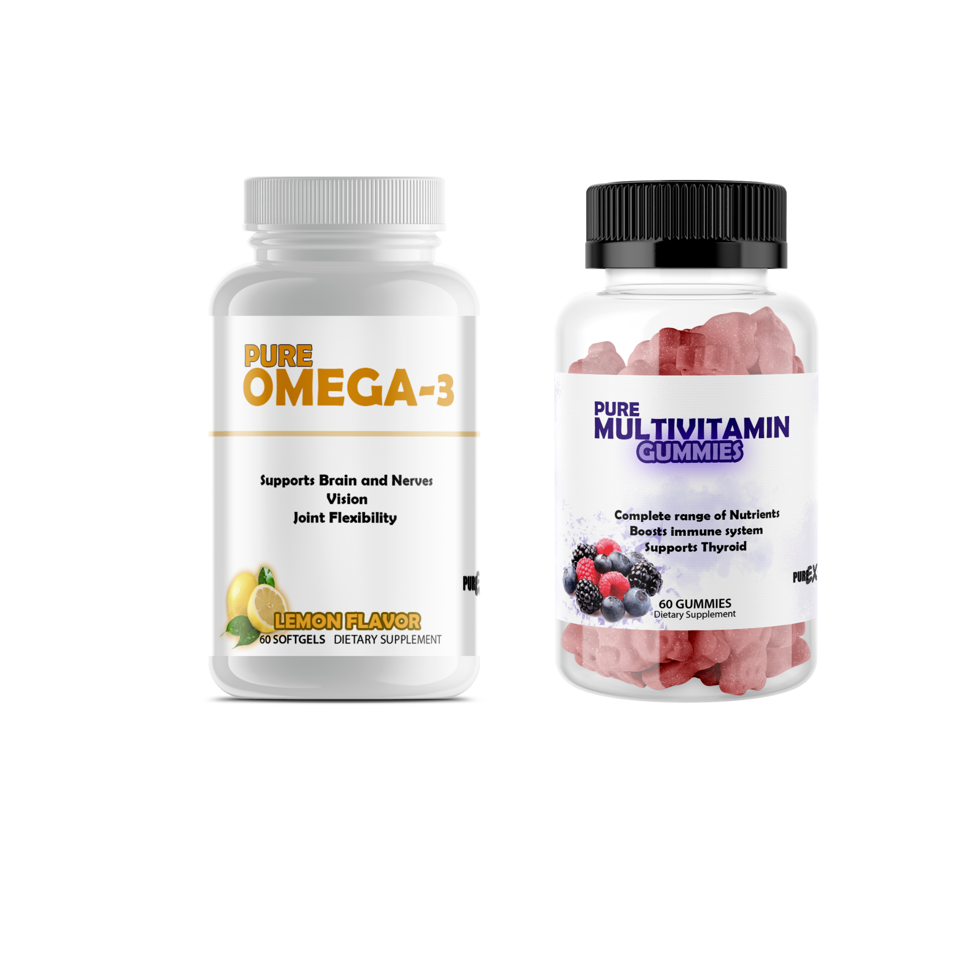 Multivitamins + Omega 3