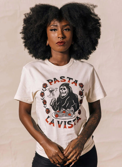 Pasta La Vista Tee 3X