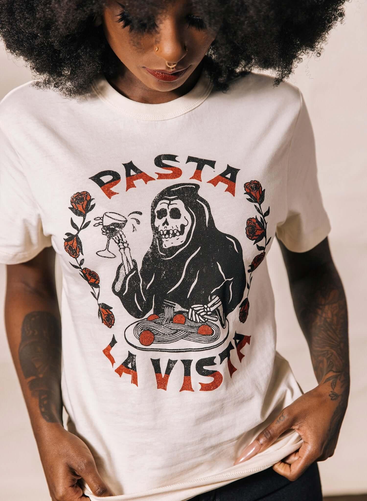 Pasta La Vista Tee 3X