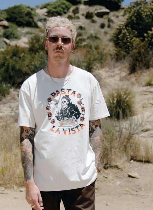 Pasta La Vista Tee 3X