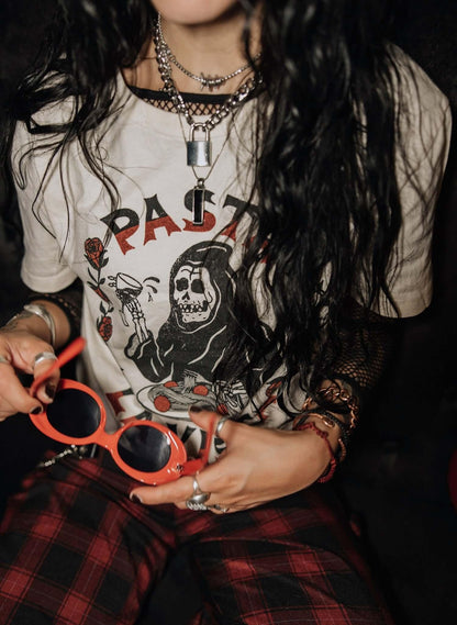 Pasta La Vista Tee 3X