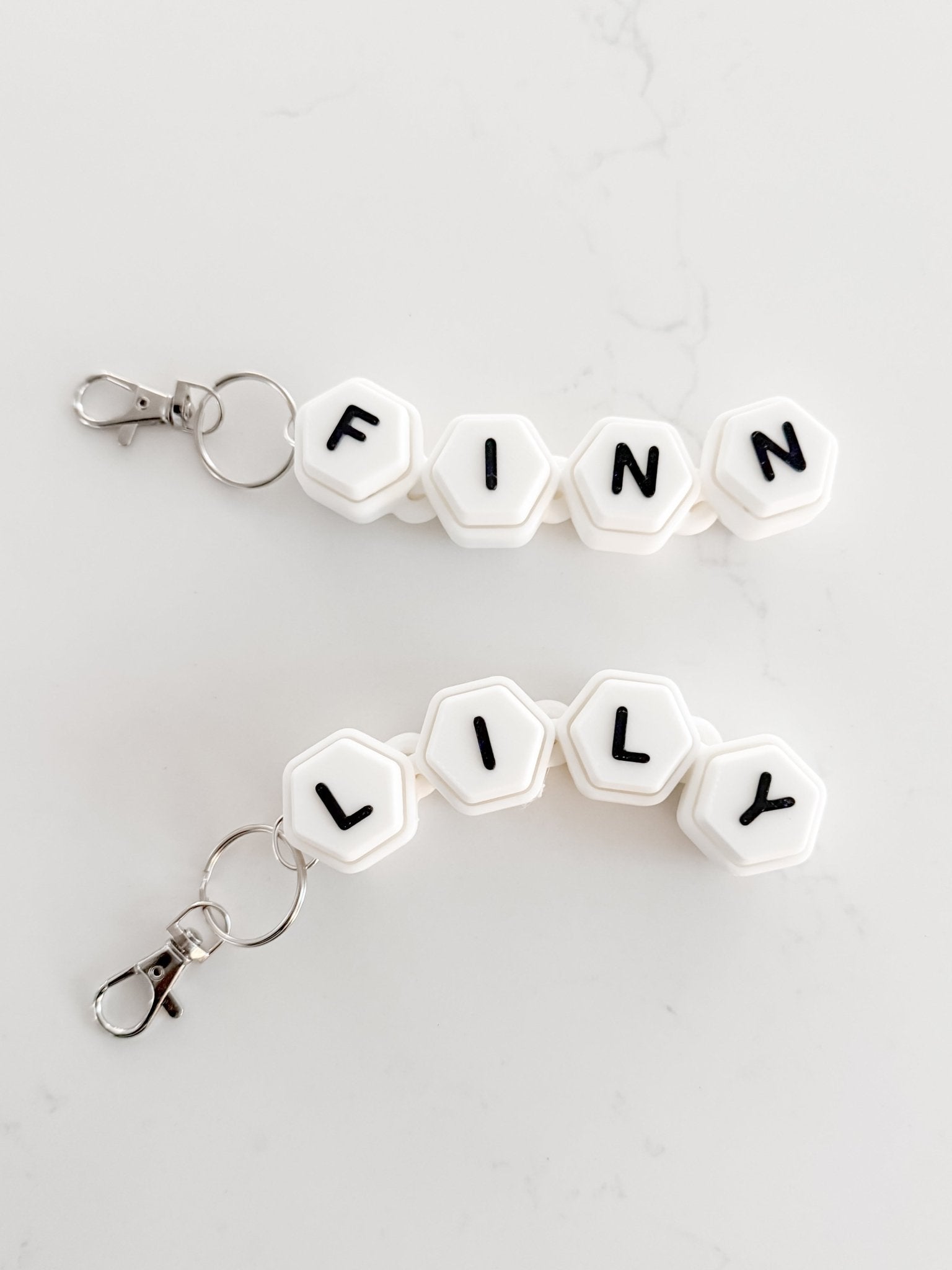 Personalized Clicker Fidget Keychain