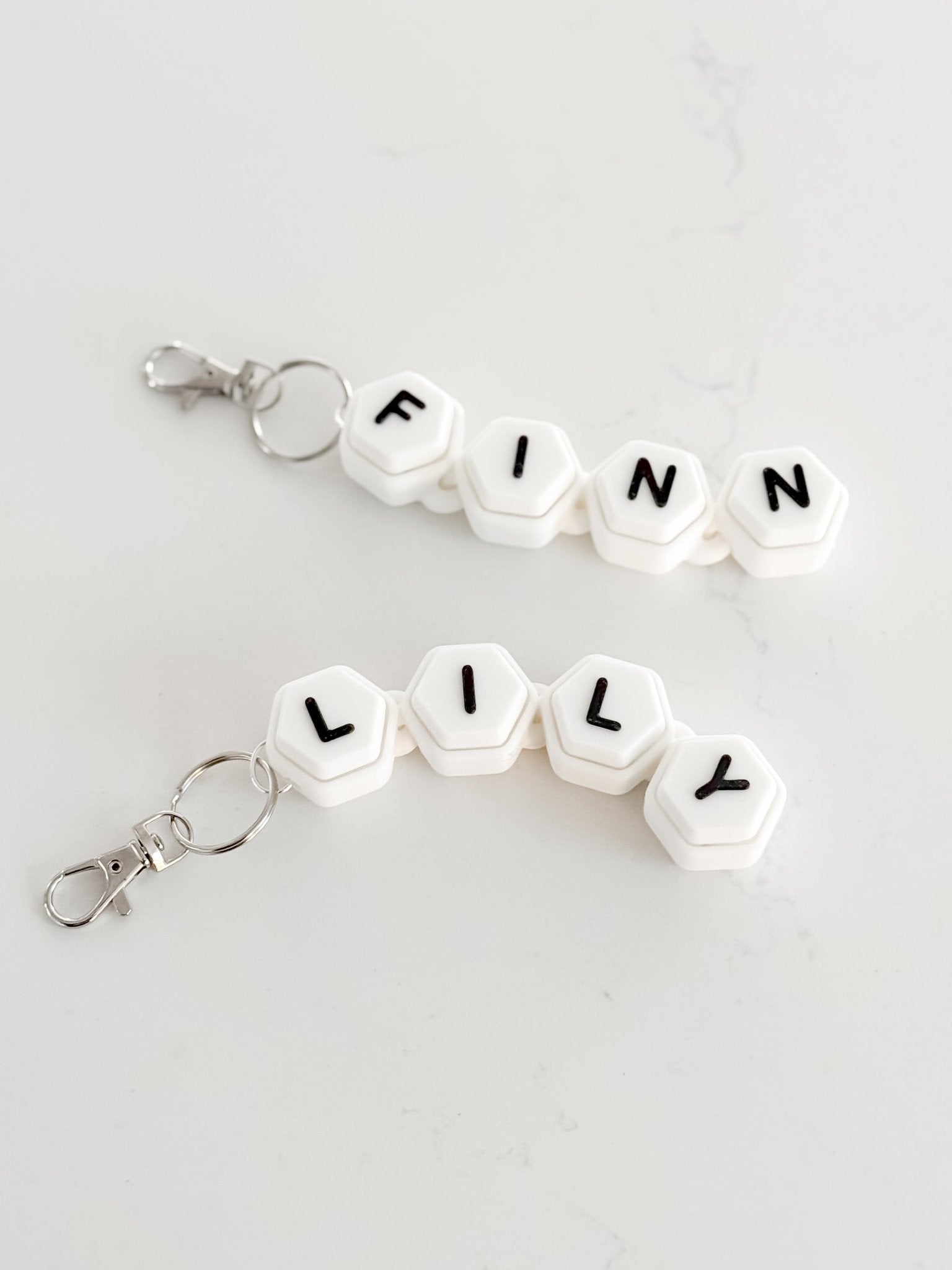 Personalized Clicker Fidget Keychain