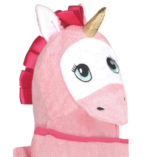 Pink Unicorn Hooded Towel Default Title