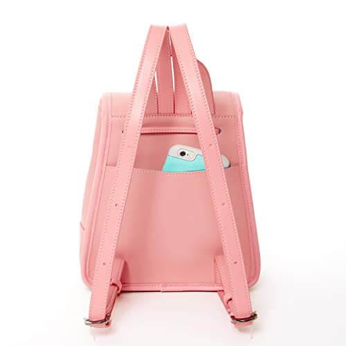 Nicole Pink Leather Backpack Default Title