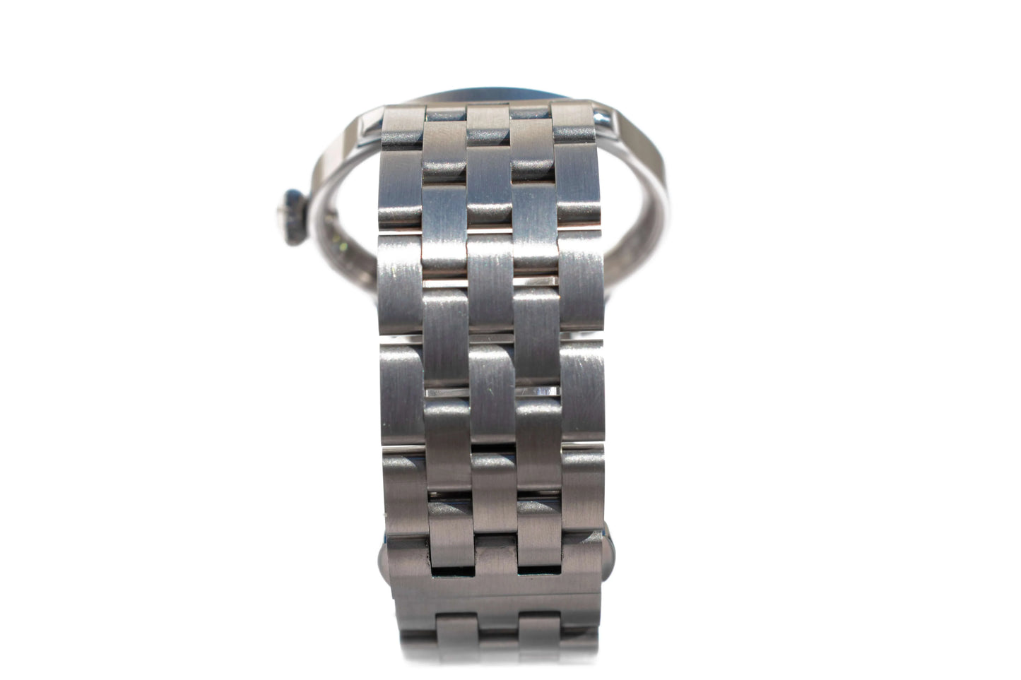 Chain Link Stainless Steel Watch Straps Silver