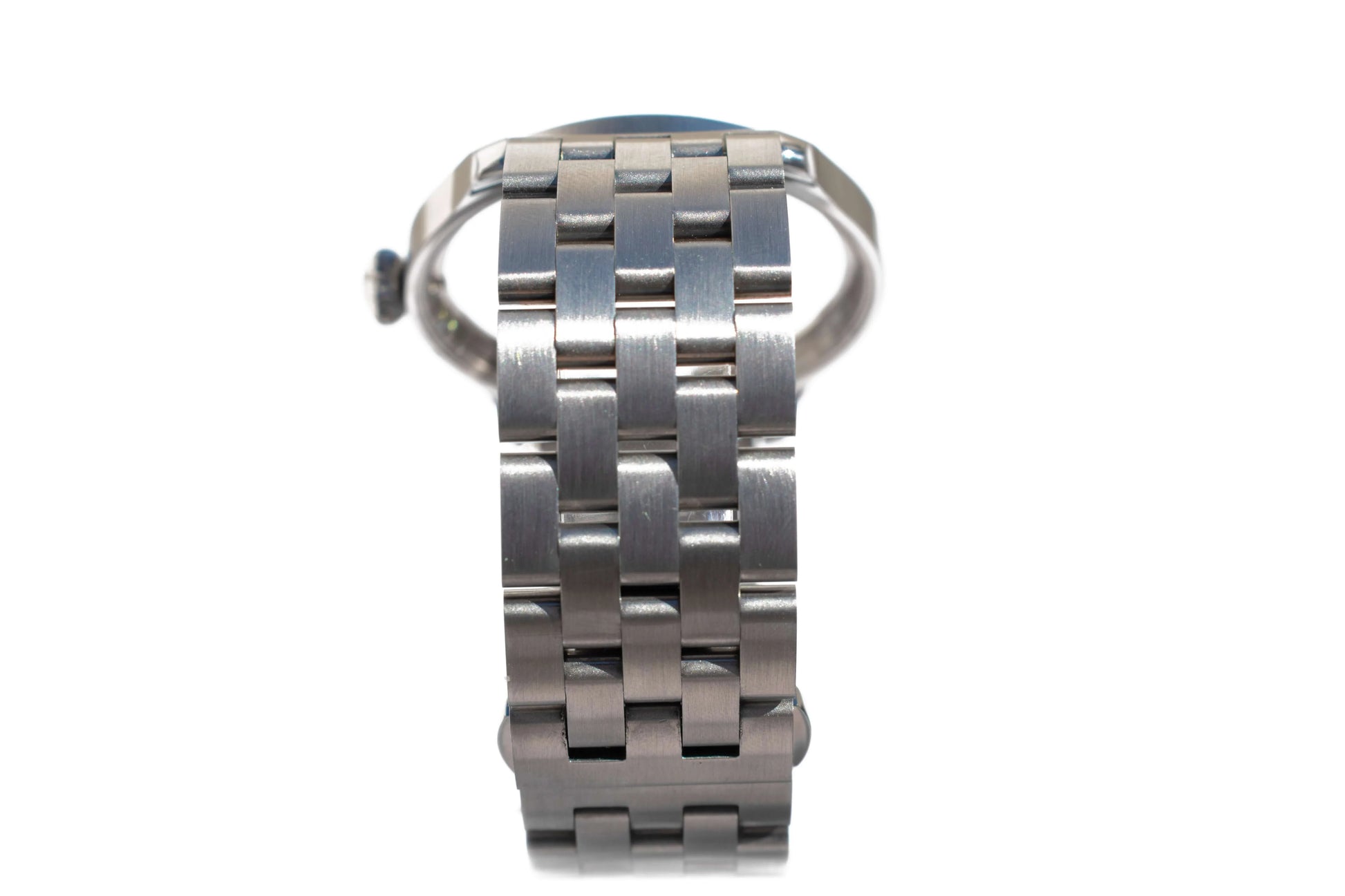 Chain Link Stainless Steel Watch Straps Silver