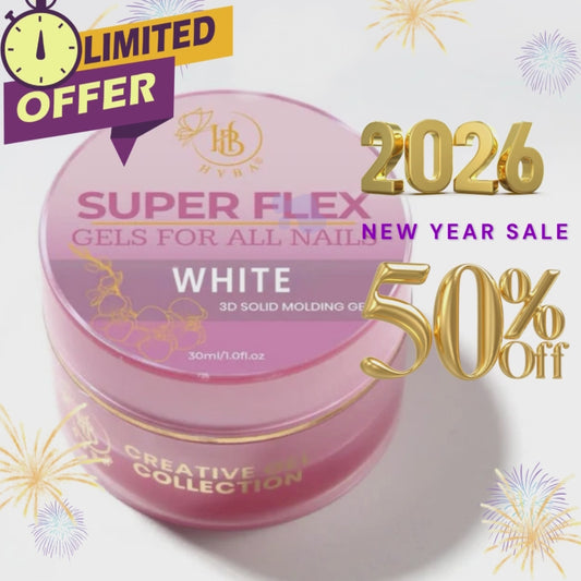SUPER FLEX Molding Gel 30ml (White)
