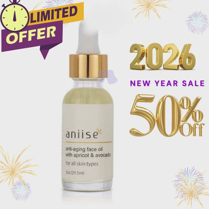 Anti–Aging Face Oil