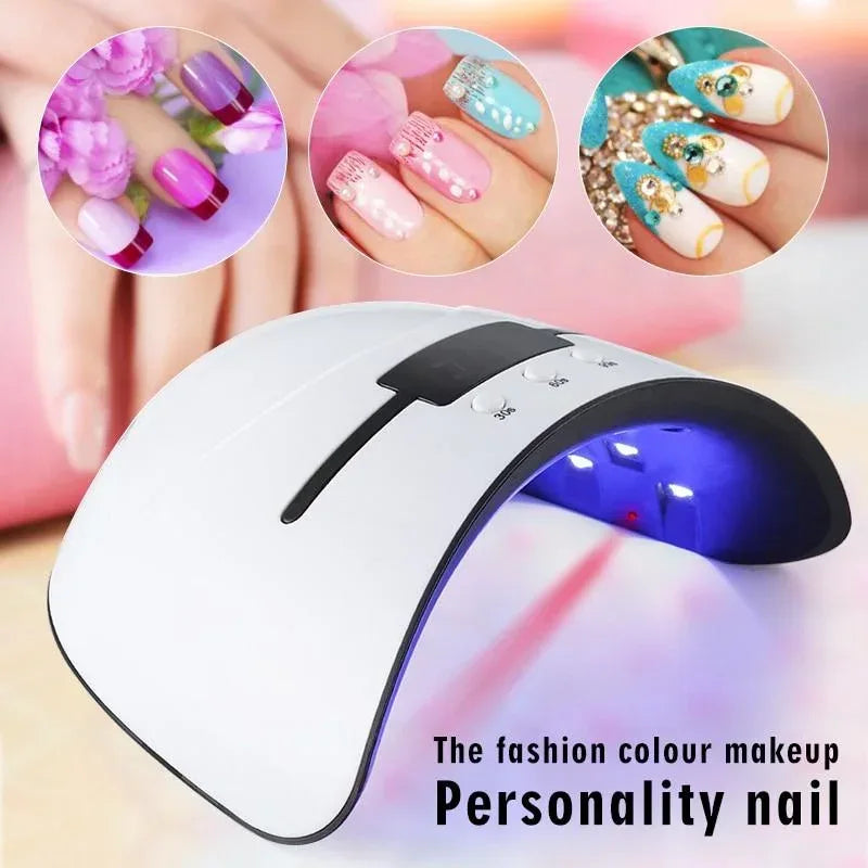 Acrylic Gel UV LED Nail Curing Lamp Default Title