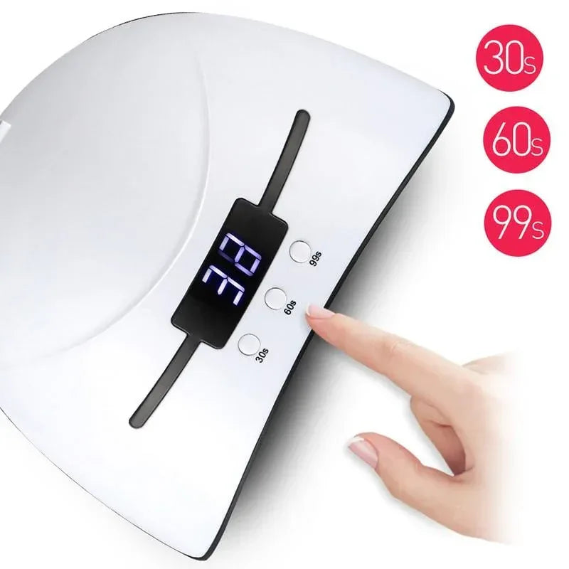 Acrylic Gel UV LED Nail Curing Lamp Default Title